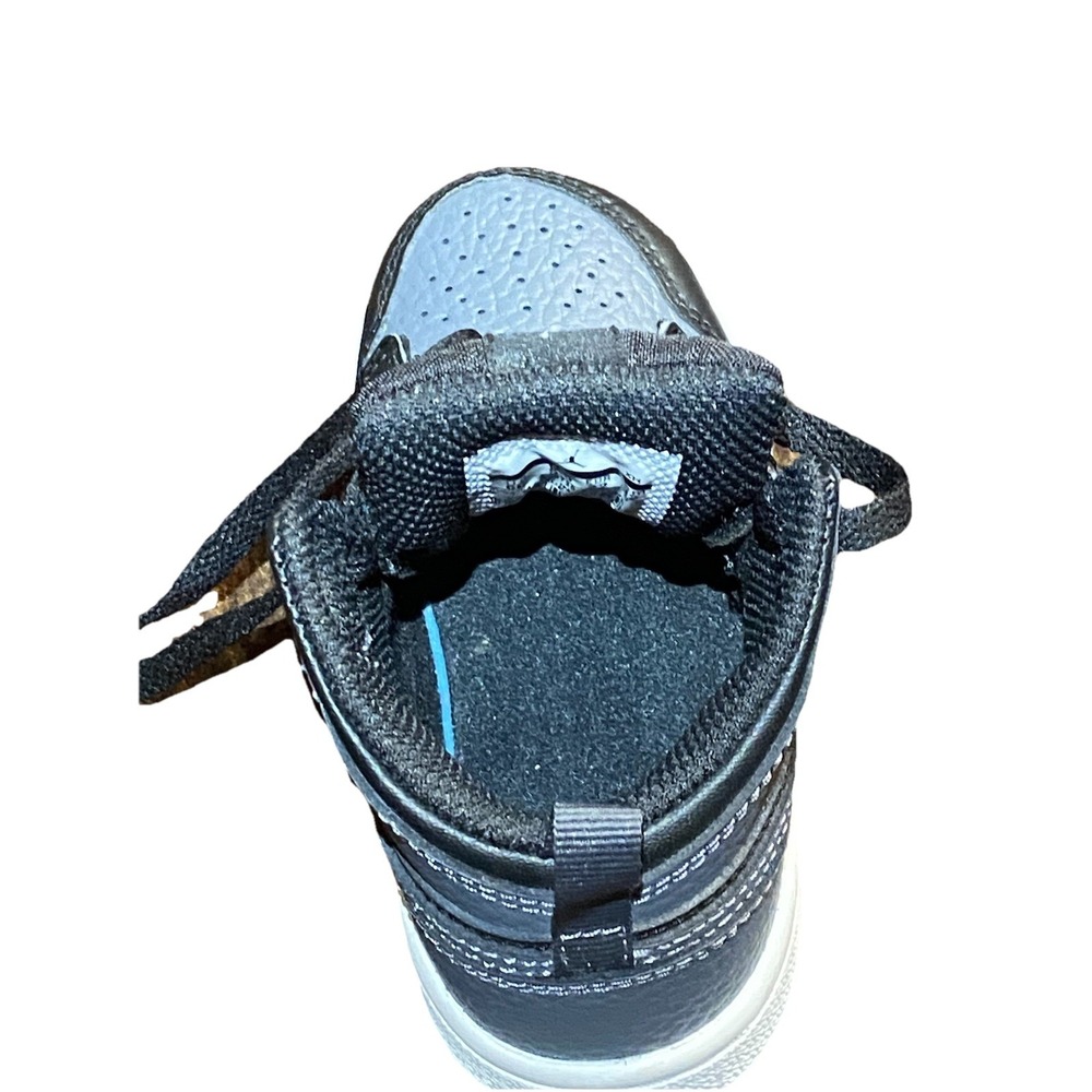 NIKE  high top sneakers Size 6 C Unisex Black & Gray  Kids  Toddler Shoes - Picture 11 of 14